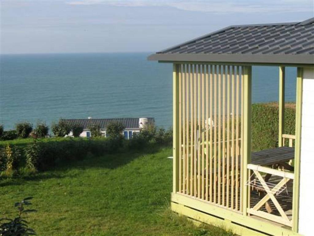 Les Loggias De Fecamp Hotell Exteriör bild