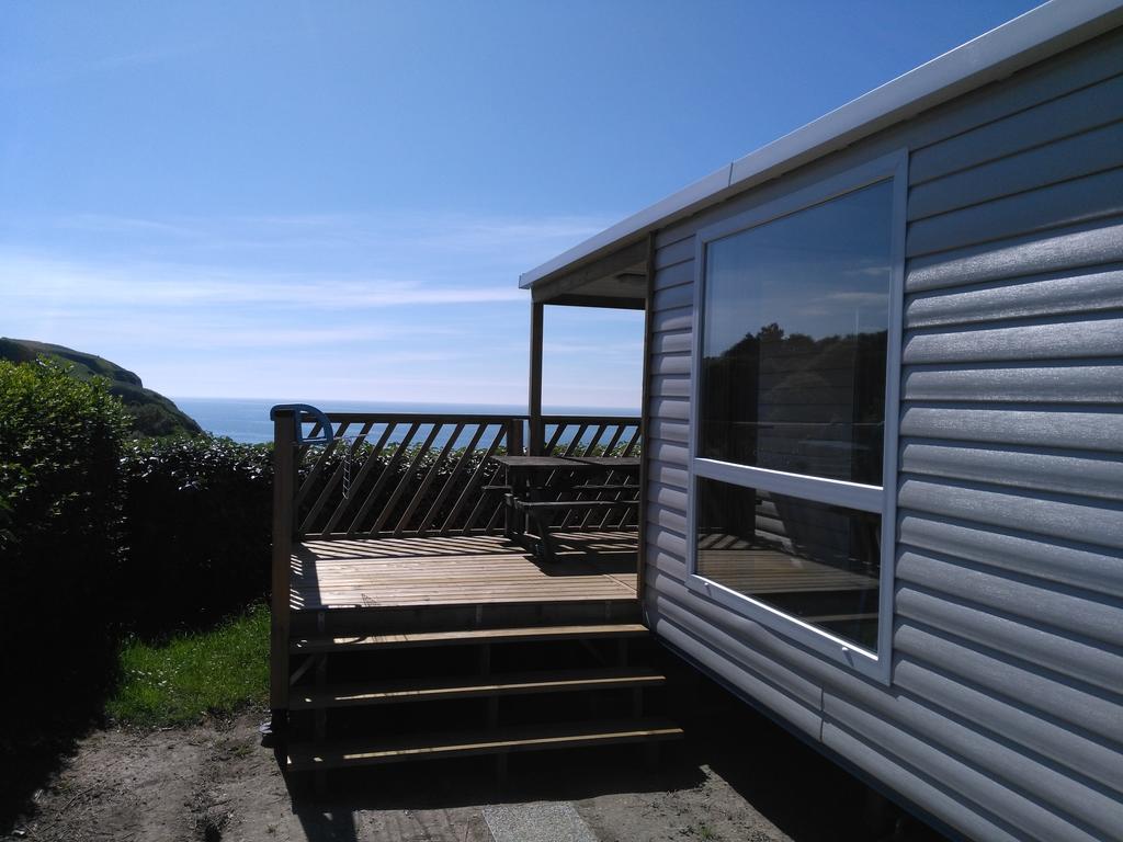 Les Loggias De Fecamp Hotell Exteriör bild